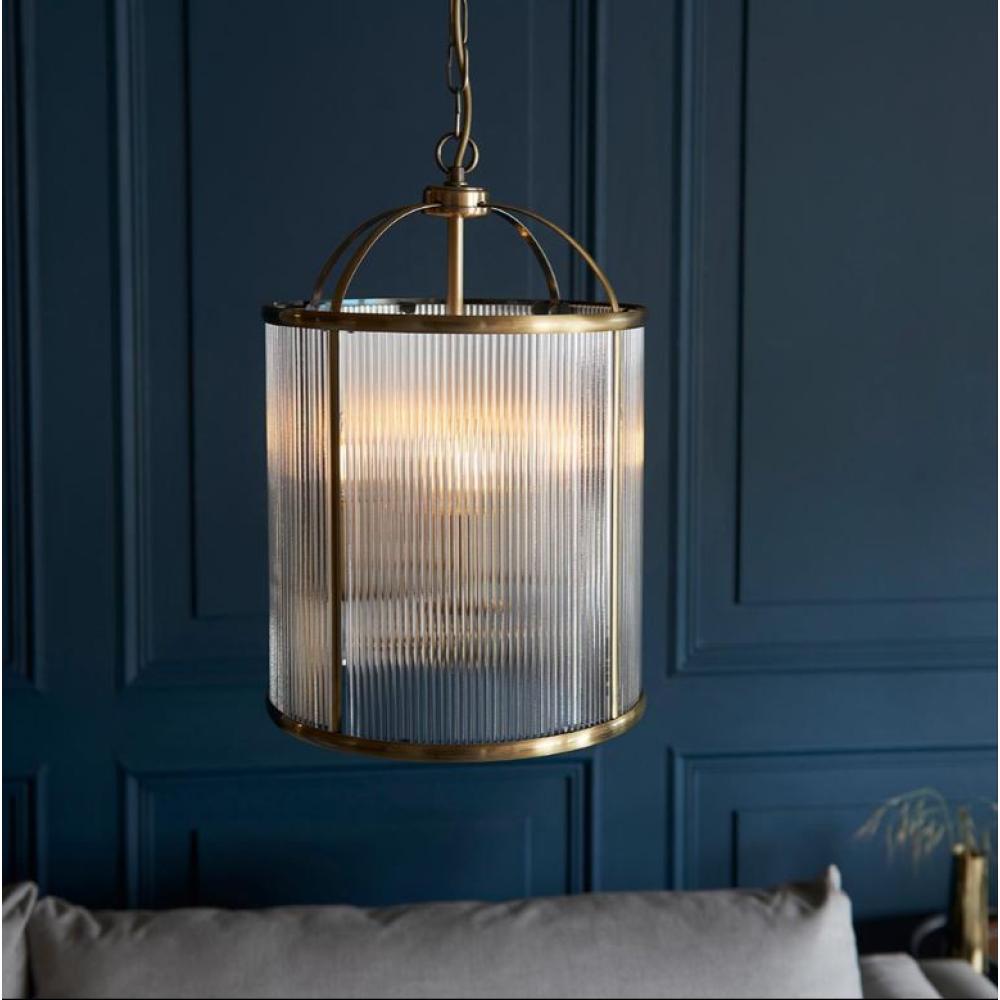 elegantna zlata valcova priveskova lampa vintage mediteranska klasicka sklenena obyvacka spalna osvetlenie obciansky vila byt lampy lameridiana interierovy obchod.jpg